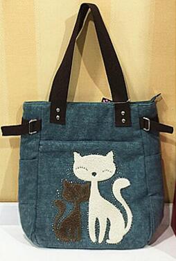 Bolso de Hombro Gato - Diseño Adorable y Funcional - Image 10