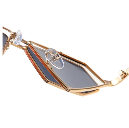Gafas de Sol Retro Vibrantes con Tecnología Oscilante - Diseño Coreano para Mujer - Image 3
