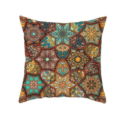 Funda de Almohada para Sofá con Estampado Mandala Ultra Suave - Image 49