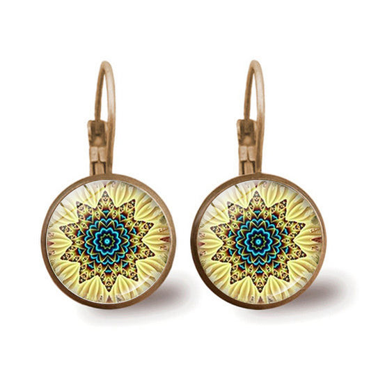 Aretes de Henna Artesanales - Image 12