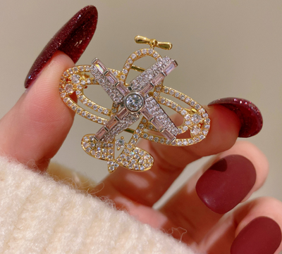 Broche Avión Rotatorio Micro Set - Image 9