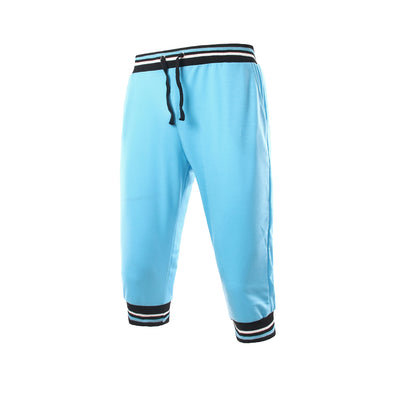 Shorts Deportivos Casuales de Color Sólido para Hombre - Image 20