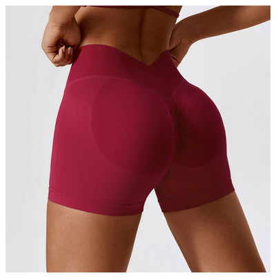 Short de Yoga Cintura Alta Reductor Abdominal con Levantamiento de Cadera - Image 5