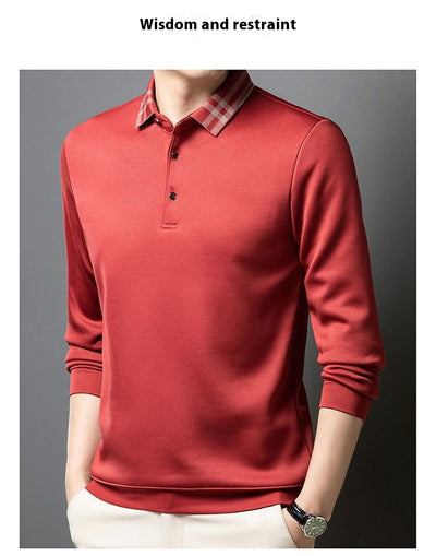 Chompa Polar Suelta para Hombre Otoño Invierno - Cuello Solapa Versátil - Image 28