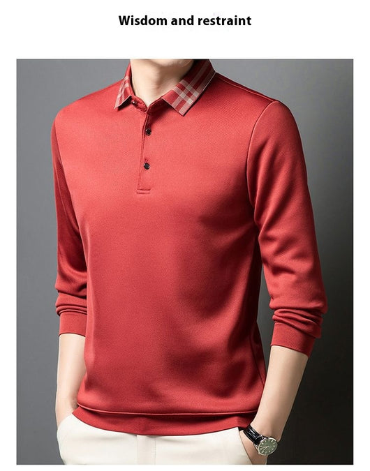 Chompa Polar Suelta para Hombre Otoño Invierno - Cuello Solapa Versátil - Image 28