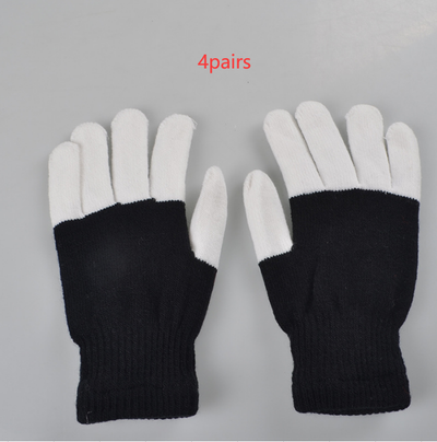 Guantes LED Arcoíris Luminosos - Image 14