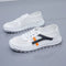 Zapatos Blancos Deportivos con Malla Transpirable