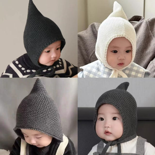 Gorro Adorable de Elfo con Punta para Bebés