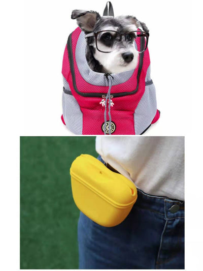 Bolsa Portátil de Premios para Perros con Cierre Magnético y Clip - Image 9
