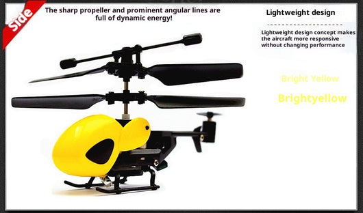 Helicóptero Volador Miniatura con Control Remoto - Image 15
