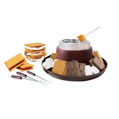 Fondue de Chocolate y Malvaviscos Tostados con Queso Derretido - Image 3