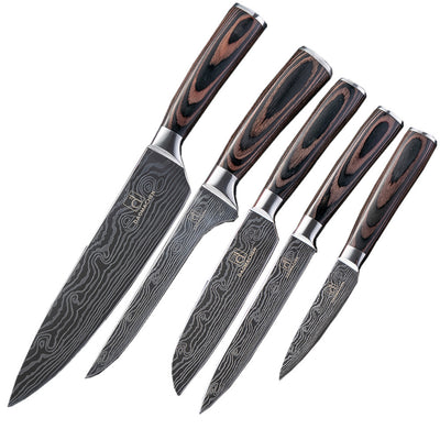 Cuchillos de Chef Profesionales y Rebanadores de Cocina - Image 19