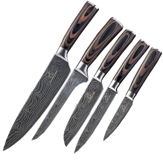 Cuchillos de Chef Profesionales y Rebanadores de Cocina - Image 19