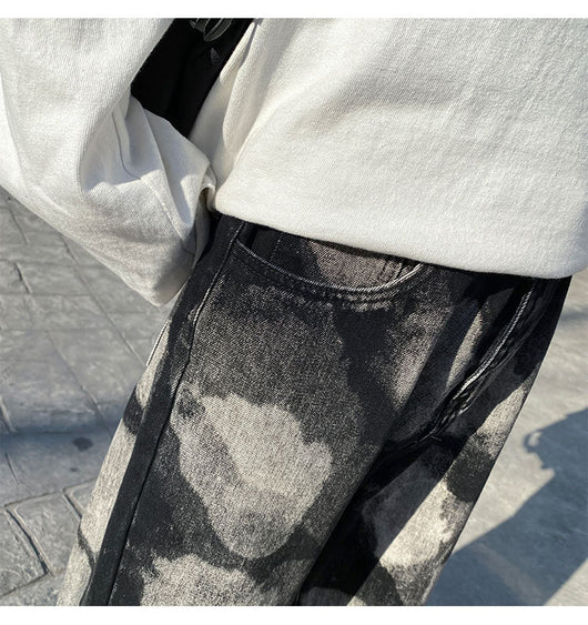 Pantalones Sueltos Tendencia Coreana Hong Kong - Image 14