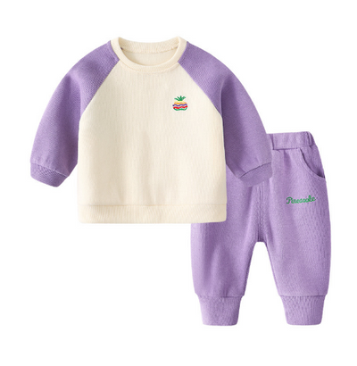 Conjunto Infantil Casual con Estampado de Dibujos Animados - Image 11