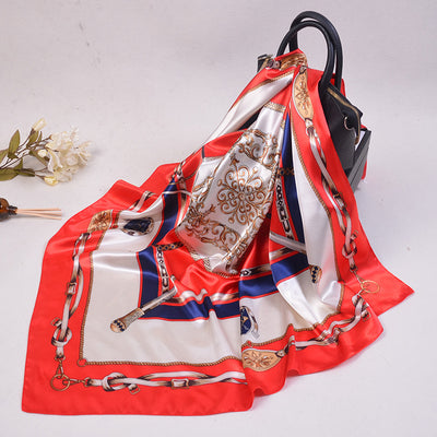 Cinturón Pañuelo Cadena con Estampado Twill - Image 8