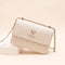 Bolso Bandolera Cadena Diamante Cuadrado