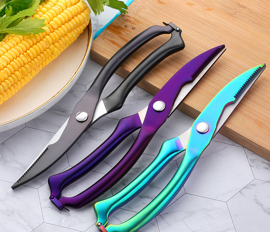Tijeras de Cocina Profesionales de Acero Inoxidable para Pollo - Image 20