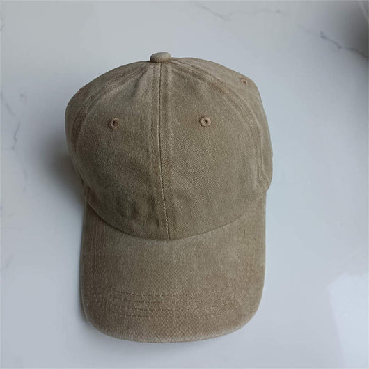 Gorra de Béisbol Vintage Lavada en Algodón - Image 9