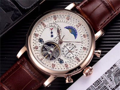 Reloj Mecánico Tourbillon para Hombre - Image 7