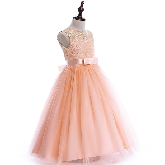 Vestido Princesa Infantil Elegante - Image 9