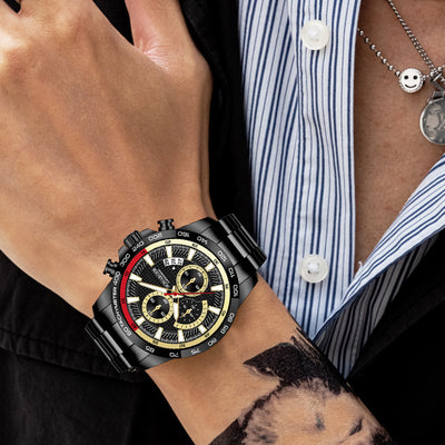 Reloj Deportivo Multifunción Resistente al Agua Premium para Hombres - Image 11