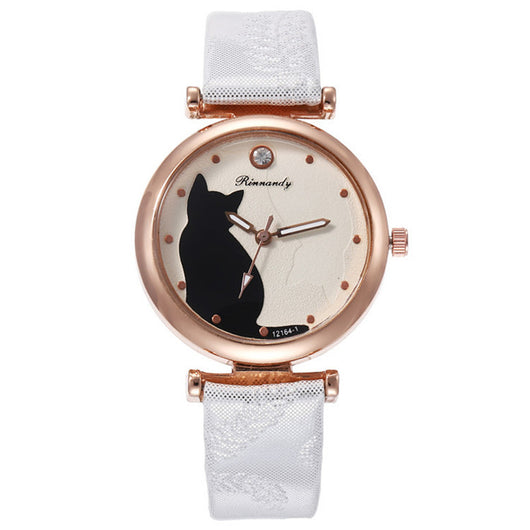 Reloj de Cuarzo Elegante para Mujer con Detalles de Diamantes - Image 12