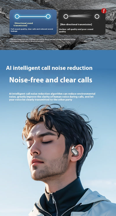 Auriculares Abiertos Bluetooth con Traducción Simultánea Multiidioma - Image 11