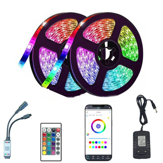 Barra de Luz LED WiFi Bluetooth 12V - Atmósfera RGB para Interiores - Image 10