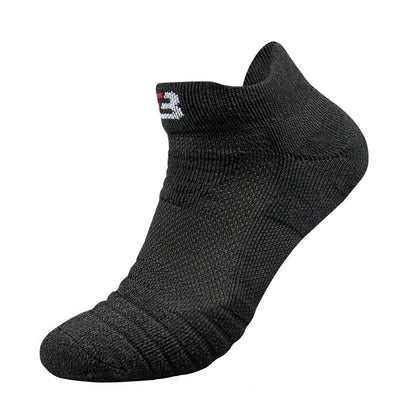 Calcetines Deportivos Cortos Antideslizantes de Algodón para Correr - Image 5