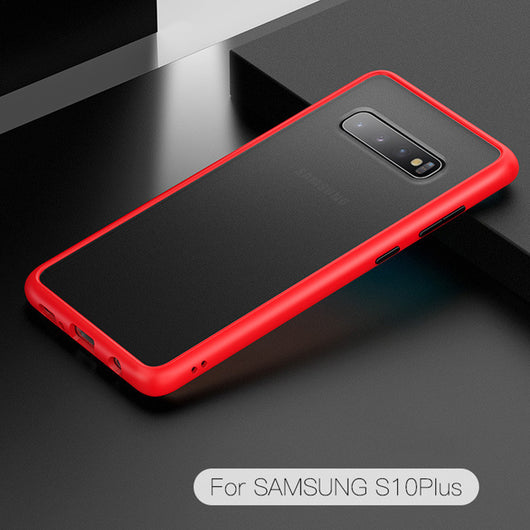 Funda Samsung Galaxy S10 Silicona Mate Antichoque - Image 7