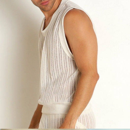Conjunto de Shorts y Chaleco Casual Hombre Corte I - Image 10