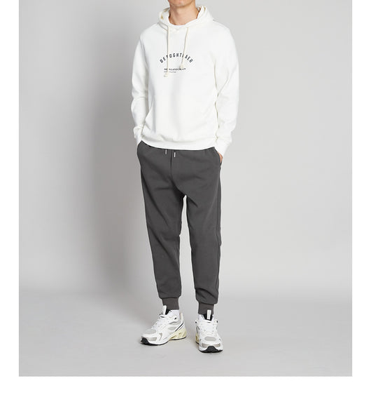 Pantalones Casuales para Hombre Otoño-Invierno con Cintura Media y Cordón - Image 5
