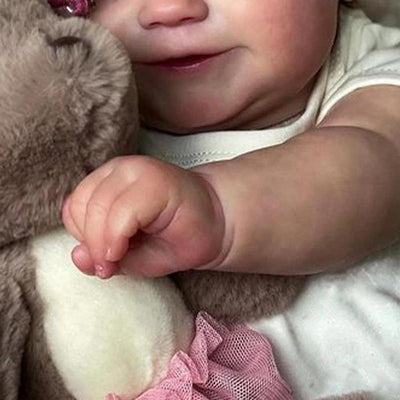 Muñeca Bebé Realista 50 cm Sumergible con Cuerpo de Silicona - Image 12