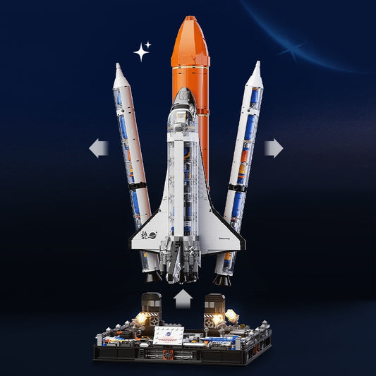 Modelo de Transbordador Espacial - Puzzle 3D Armable - Image 2