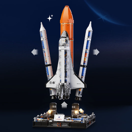 Modelo de Transbordador Espacial - Puzzle 3D Armable - Image 2
