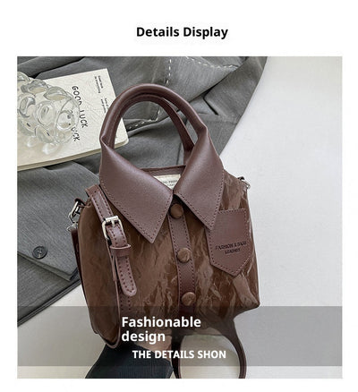 Bolso Mensajero Creativo para Mujer - Estilo Shirt - Image 13