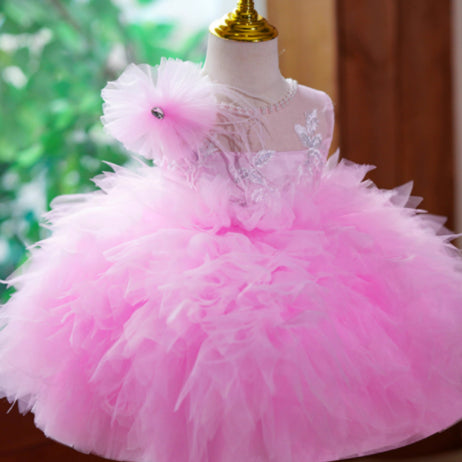 Vestido Princesa Niña sin Mangas Versátil y Elegante - Image 4
