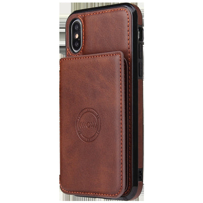 Funda Cartera de Cuero para Teléfono con Compartimientos - Image 6