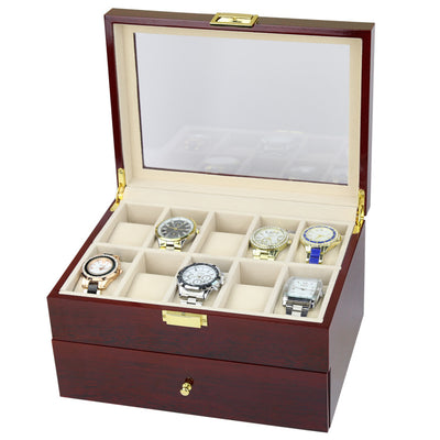 Caja de Presentación para Reloj con Acabado Pintura Piano - Image 8