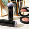 Brocha Retráctil para Polvo y Contorno - Herramienta de Maquillaje Profesional