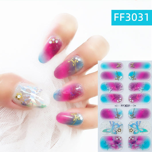 Película de Esmalte de Uñas Cristal 3D Cobertura Total - Image 27