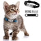 Collar para Perro con Campana y Placa de Identificación Personalizada con Foto