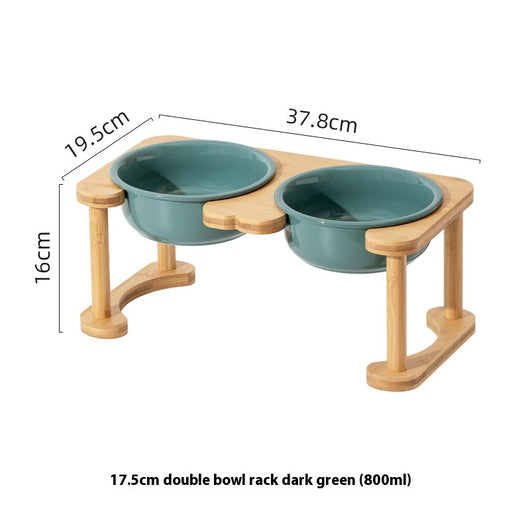 Comedero Doble Elevado de Cerámica Premium - Image 11