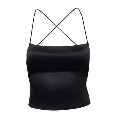 Blusa Ajustada sin Tirantes Doble Capa Impermeable para Mujer - Image 11