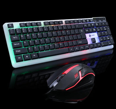 Combo Teclado y Ratón Alámbrico Profesional - Image 11