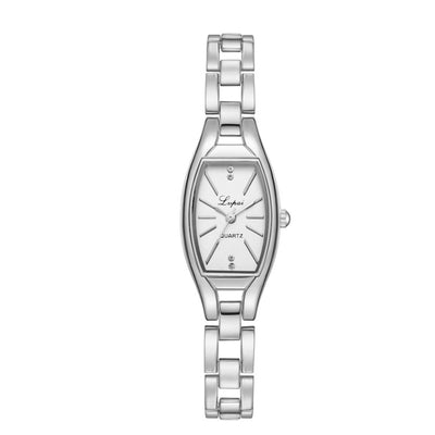 Reloj de Cuarzo Minimalista para Mujer con Diamantes