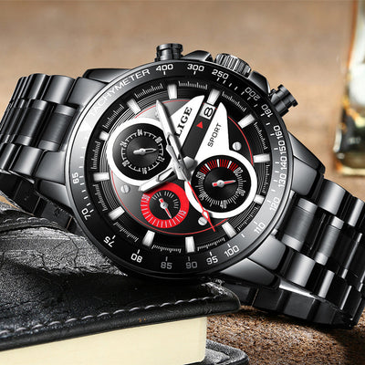 Reloj de Negocios LIGE para Hombre - Image 3