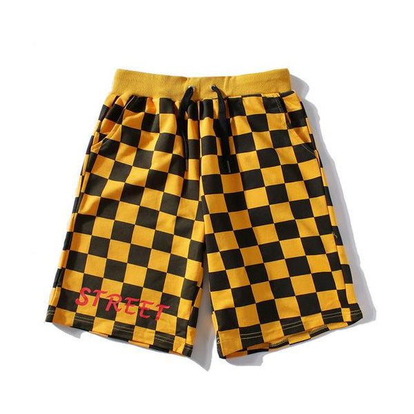Shorts a Cuadros Urbanos