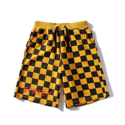 Shorts a Cuadros Urbanos